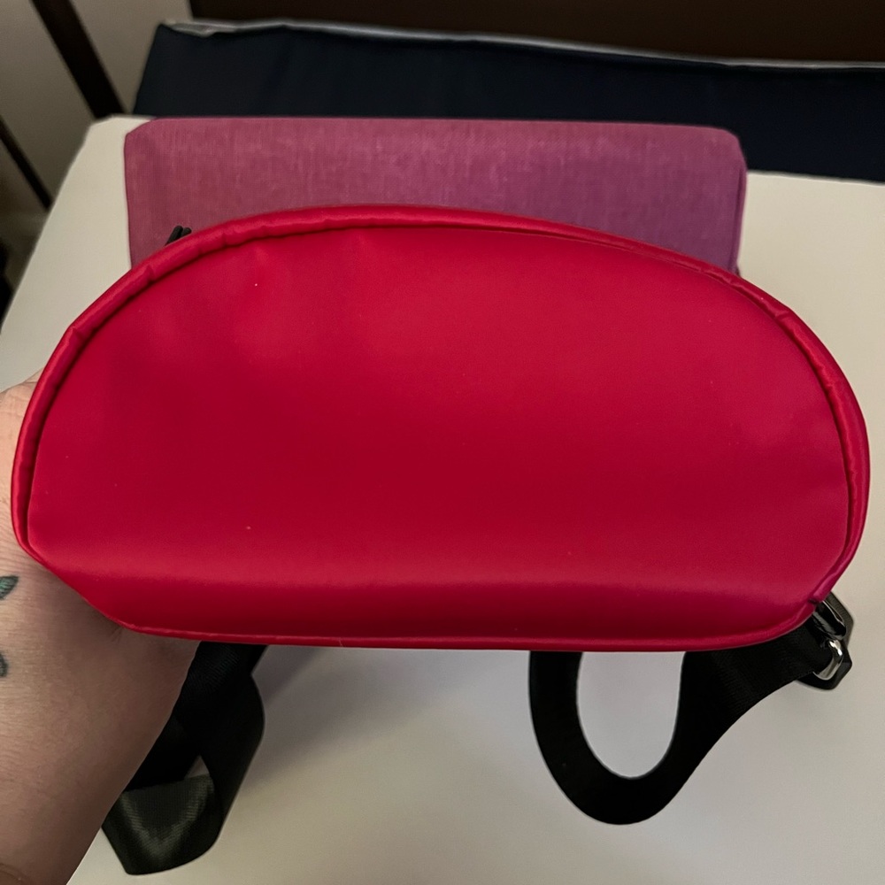 Stella & Max Red/Pink Mini Backpack - Picture 5 of 9